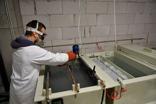 Hartanodisierung - BK Precision Machining - Aluminium / für Automobilanwendungen / Industrie
