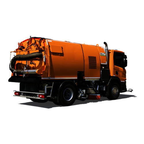 Kehr-Scheuersaugmaschine / Straßen - M-U-T-AUSTROCLEANER - Steyr Automotive GmbH - Aufsitz / mit Verbrennungsmotor / Staub