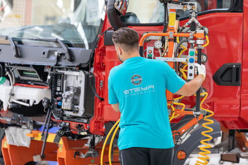 Zusammenbau für Automobilanwendungen - Steyr Automotive GmbH - mittelgroße Serien / Kleinserien