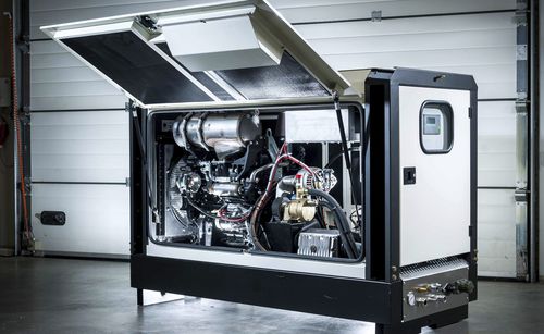 Hochdruckreinigungsanlage - HDMD55 - ID-tec B.V. - Wasserstrahl / automatisch / Industrie