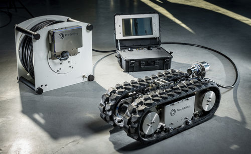 Bodenreinigungsroboter - R600 - ID-tec B.V. - Nassreinigung / Hochdruck