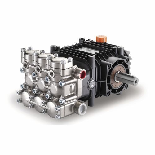 Hochdruck-Hydraulikpumpe - CLW series - ID-tec B.V. - Kolben-Plunger / elektrohydraulisch / vernickeltes Messing