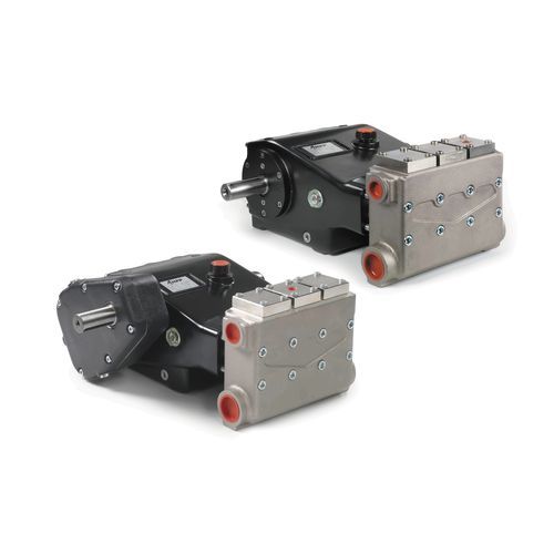 Kolben-Plunger-Hydraulikpumpe - EL series - ID-tec B.V. - mit Hydraulikmotor / Gusseisen / für Industrieanwendungen