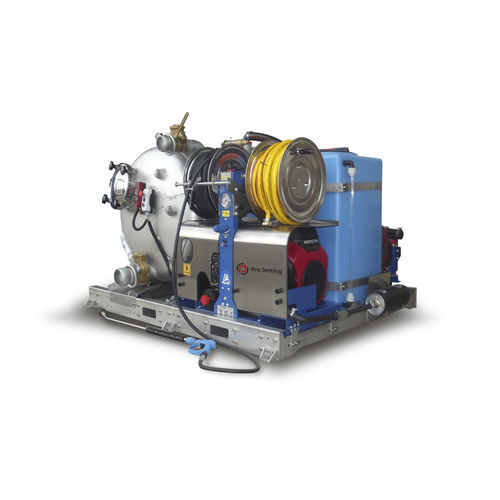 Geschmiertes Vakuumaggregat - Vortex Combi series - ID-tec B.V. - Industrie / mit Hochdruckreiniger