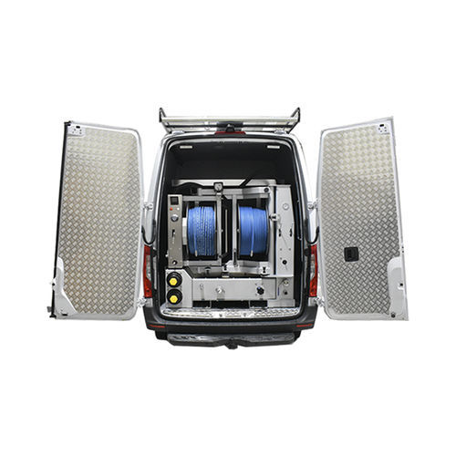 Wasserreinigungssystem - VPM series - ID-tec B.V. - manuell / Industrie / Hochdruck