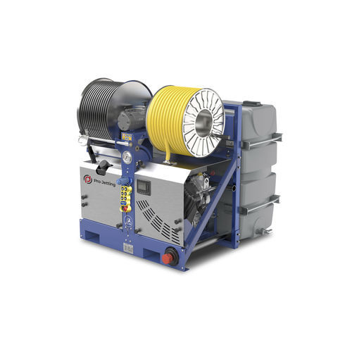 Wasserreinigungssystem - VPMP series - ID-tec B.V. - manuell / Industrie / kompakt
