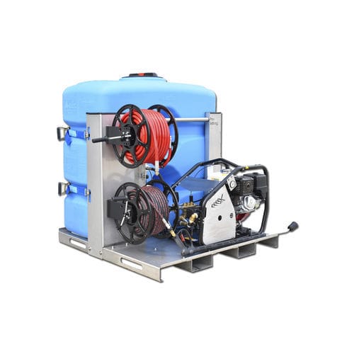 Wasserreinigungssystem - VPM series - ID-tec B.V. - manuell / Industrie / mobil