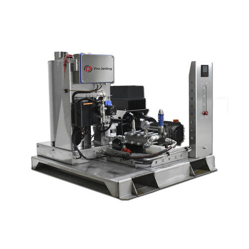 Pump-Skid - ID-tec B.V. - für überhitztes Wasser