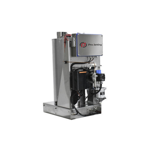 Heißwasserkessel - ID-tec B.V. - Heizöl / Wasserrohr / vertikal