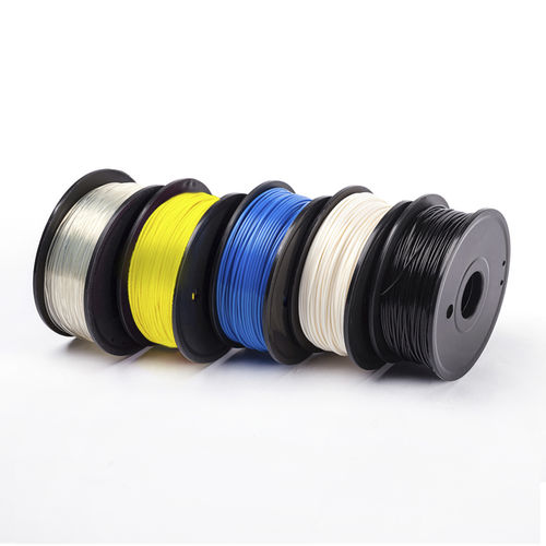 PLA-Filament / für 3D-Drucker - Zhengzhou Chaokuo Electronic Technologyc Co., Ltd. - 1,75 mm / schwarz / weiß