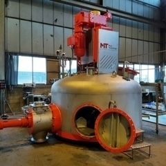 Drahtgewebe-Filtertrockner - Meili Technology SA - Druck / Vakuum / für Chemieanwendungen