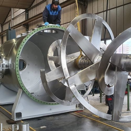Mischer für Flüssigkeiten - Meili Technology SA - Flüssigkeit / Feststoff / Granulat / für die chemische Industrie
