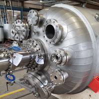 Chargenreaktor - 0,8-30m3 - Meili Technology SA - für die Pharmaindustrie / automatisch / mit Mixer