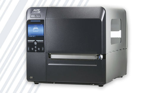 Thermotransferdrucker - CL6NX PLUS SERIES - SATO Europe GmbH Italy - Desktop / Industrie / USB Schnttstelle