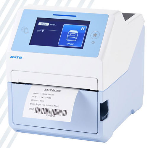 Thermotransfer-Etikettendrucker - CT4-LX-HC - SATO Europe GmbH Italy - Thermodirekt / Desktop