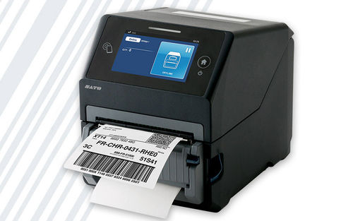 Thermodirektdrucker - CT4-LX SERIES - SATO Europe GmbH Italy - Desktop / kompakt / USB Schnttstelle