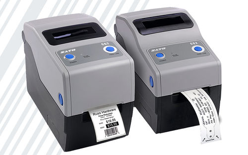 Thermotransferdrucker - CG2 SERIES - SATO Europe GmbH Italy - Thermodirekt / Desktop / Industrie