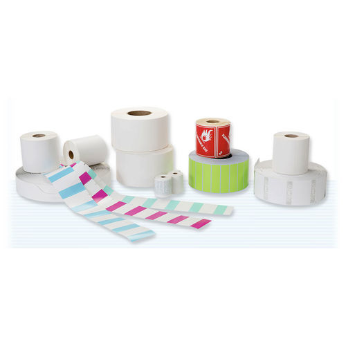 Thermotransferetikett - SATO Europe GmbH Italy - selbstklebend / Papier / Synthetik