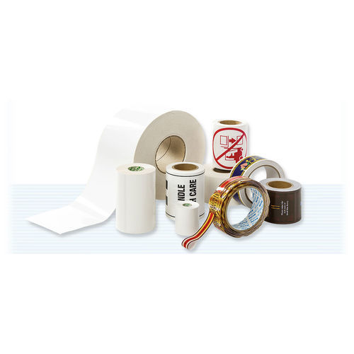 Selbstklebendes Etikett - SATO Europe GmbH Italy - Papier / für Drucker / für Lagerhallen