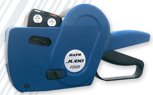 Manuelle Etikettiermaschine - JUDO FOOD - SATO Europe GmbH Italy - für die Lebensmittelindustrie