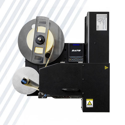 Druck- und Etikettiermaschine / Thermotransfer - LR4NX - SATO Europe GmbH Italy - für Etiketten / monochrom / für raue Umgebungen