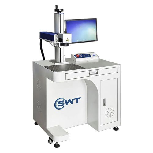 Faserlaser-Markiermaschine - DB-4 30W - Wuhan SWT Laser Technology - Metall / Keramik / Tisch