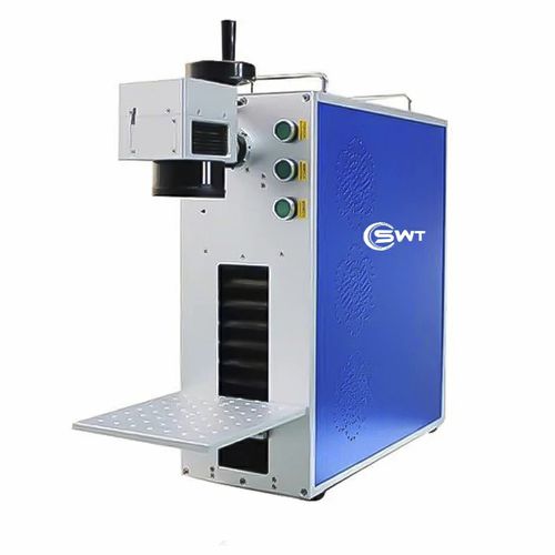 Lasermarkiermaschine - DB-20P - Wuhan SWT Laser Technology - Keramik / kompakt / tragbar