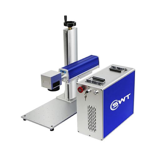 Lasermarkiermaschine - DB-01 20W - Wuhan SWT Laser Technology - Metall / Keramik / tragbar