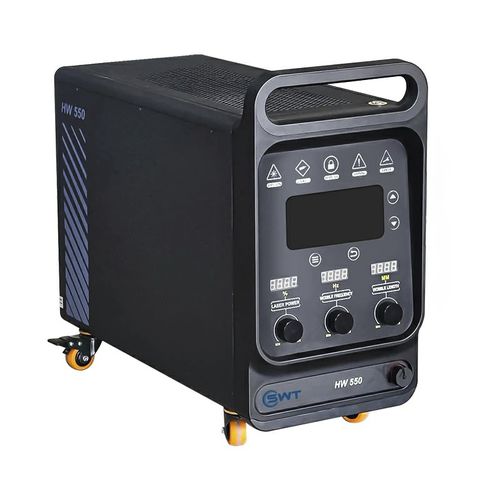Laserschweißmaschine - HWD-03 - Wuhan SWT Laser Technology - manuell / Benchtop / mit Rollen