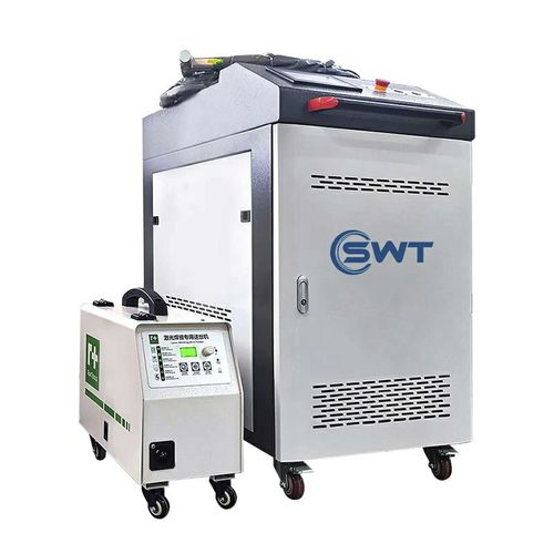 Faserlaser-Schweißmaschine - SWT-HWD-3000 - Wuhan SWT Laser Technology - Punkt / manuell / Benchtop