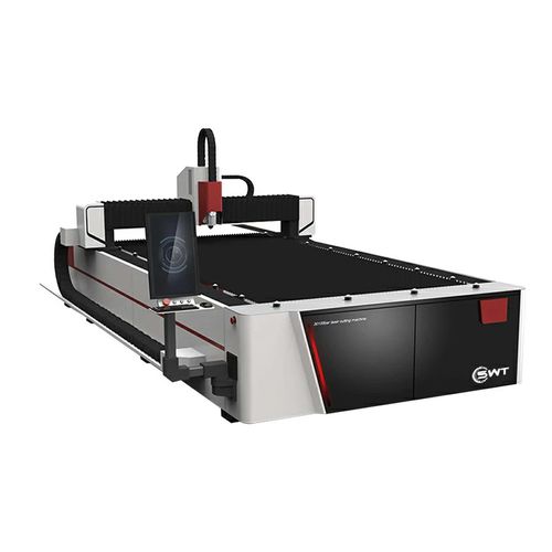 Großformat-Schneidemaschine - Wuhan SWT Laser Technology - Laser / für Textil / für Metall