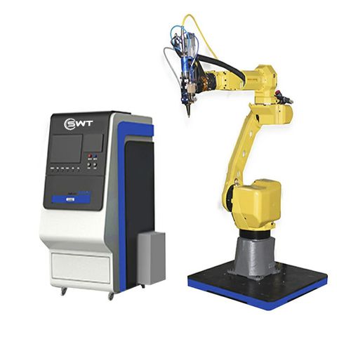 Robotisierte Schneidemaschine - RC-2000 - Wuhan SWT Laser Technology - Laser / für Metall / für Holz