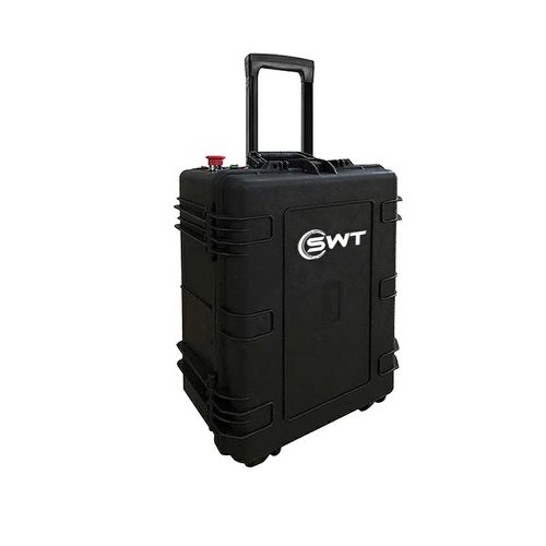 Laserreinigungsanlage - QX-100S - Wuhan SWT Laser Technology - halbautomatisch / medizinisch / für die Oberflächenbehandlung