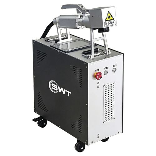 Laserreinigungsanlage - QX-120 - Wuhan SWT Laser Technology - automatisch / manuell / für die Oberflächenbehandlung