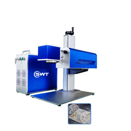 CO2-Laser-Markiermaschine - CDB-01 30W - Wuhan SWT Laser Technology - Kunststoff / Papier / Glas