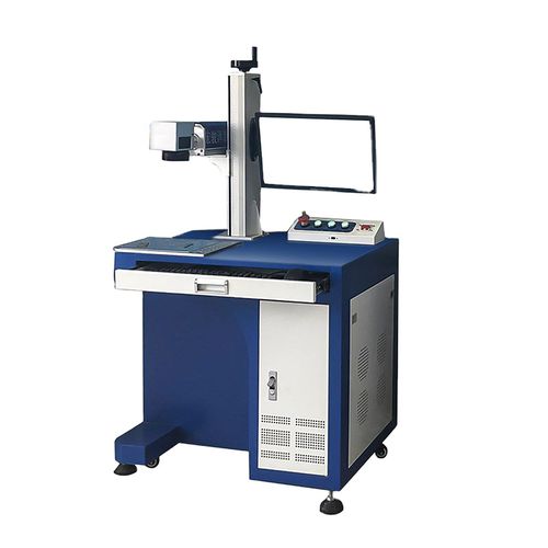 Faserlaser-Markiermaschine - DB-04 20w - Wuhan SWT Laser Technology - 3D-Laser / Kunststoff / für Edelstahl