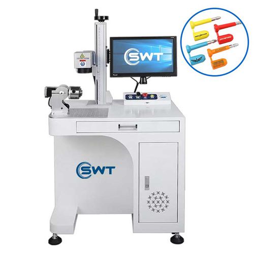 Faserlaser-Markiermaschine - DB-04 30w - Wuhan SWT Laser Technology - für Edelstahl / für Aluminium / integrierbar