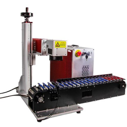 Faserlaser-Markiermaschine - SWT-DB-C20W - Wuhan SWT Laser Technology - 3D-Laser / Metall / für Silizium