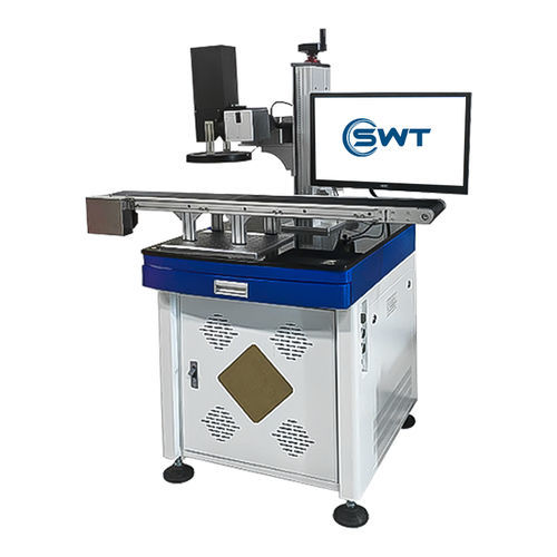 UV-Laser-Markiermaschine - UVDB-04 20w - Wuhan SWT Laser Technology - Glas / für Glas / integrierbar