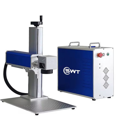 Lasermarkiermaschine - DB-01 70w - Wuhan SWT Laser Technology - heiß / Metall / für Edelstahl