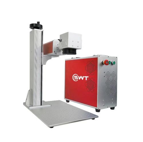 Faserlaser-Markiermaschine - SWT-DB-20mopa - Wuhan SWT Laser Technology - MOPA-Laser / Metall / Glas
