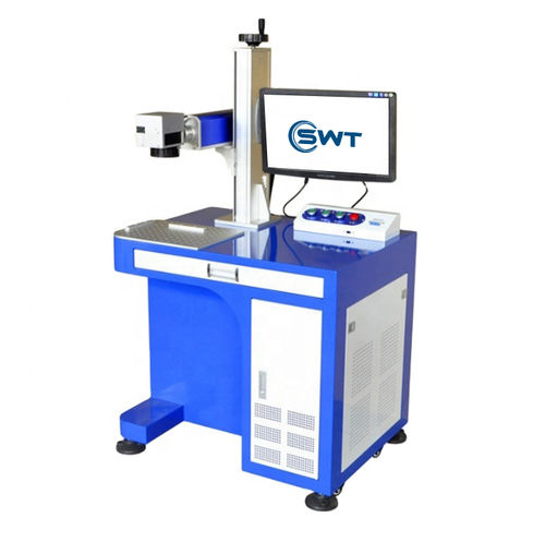 Faserlaser-Markiermaschine - DB-04 60w - Wuhan SWT Laser Technology - Metall / Kunststoff / für Aluminium