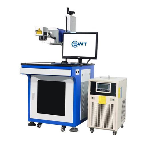 UV-Laser-Markiermaschine - UVDB-V3W - Wuhan SWT Laser Technology - Holz / Glas / Gummi