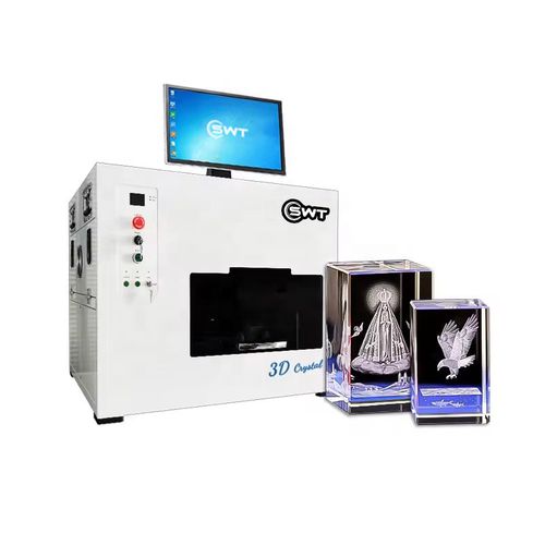 3D-Laser-Graviermaschine - CRS0808 - Wuhan SWT Laser Technology - Glas / für Plexiglas® / für Nichtmetalle