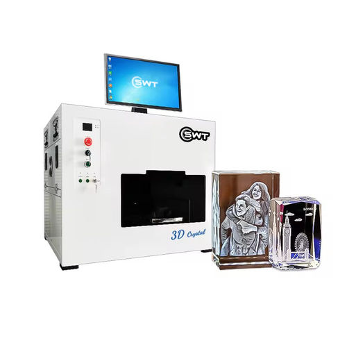 3D-Laser-Markiermaschine - CRS4030 - Wuhan SWT Laser Technology - Kunststoff / Papier / für Aluminium