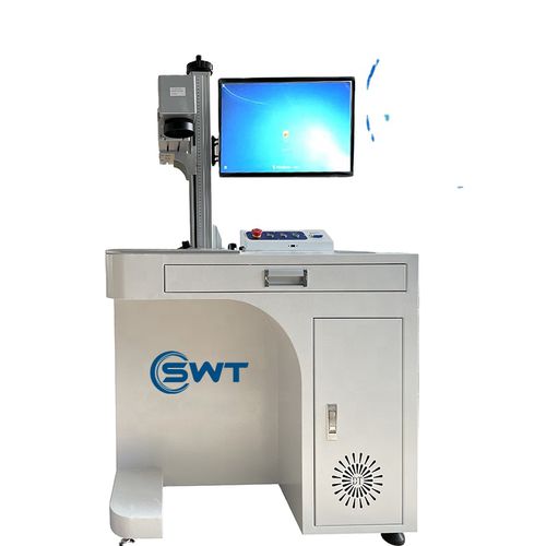 Faserlaser-Markiermaschine - CDB-04 30W - Wuhan SWT Laser Technology - Tiefen / Metall / Kunststoff