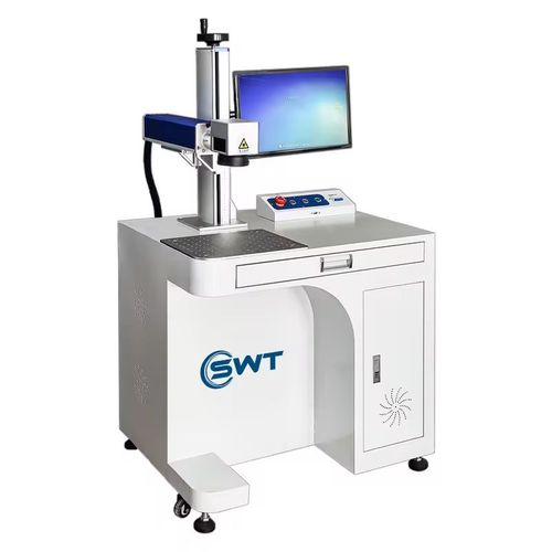 Faserlaser-Markiermaschine - DB-100mopa - Wuhan SWT Laser Technology - für Edelstahl / Glas / Messing