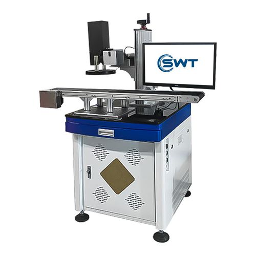 Faserlaser-Markiermaschine - DB-V30W - Wuhan SWT Laser Technology - Metall / Kunststoff / Papier