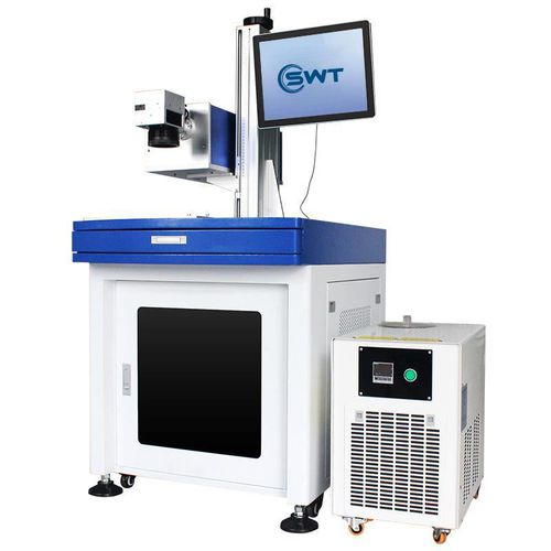 UV-Laser-Markiermaschine - UVDB-04 - Wuhan SWT Laser Technology - Metall / Glas / Keramik