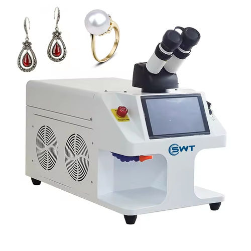 Faserlaser-Schweißmaschine - JW-200w - Wuhan SWT Laser Technology - manuell / freistehend / für Juwelierarbeiten